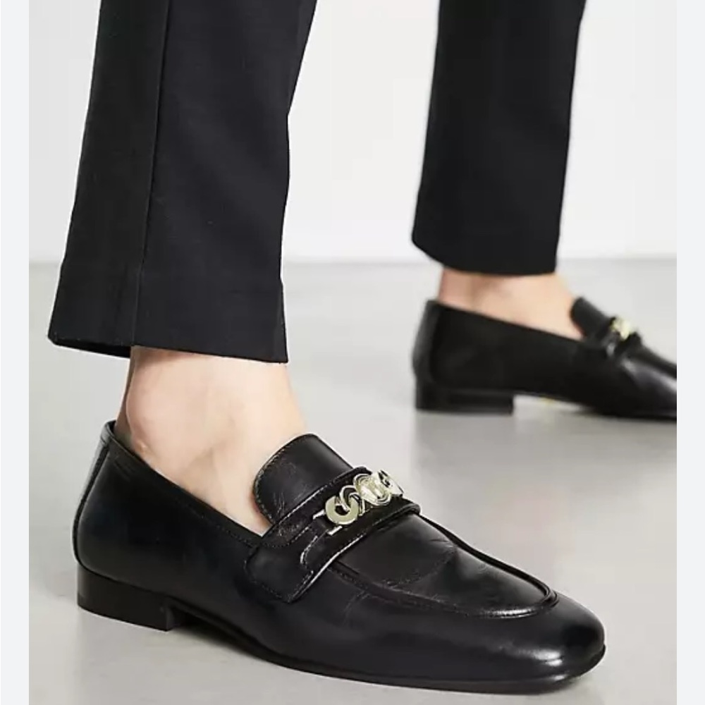Walk london leather loafers